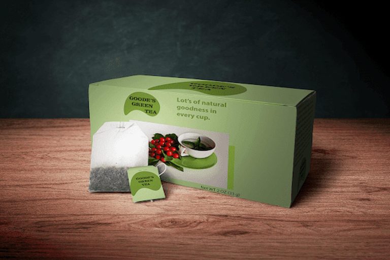 Tea Box Packaging