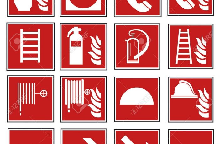 Several Signage Used For Providing Fire Safety - Ask 2 World